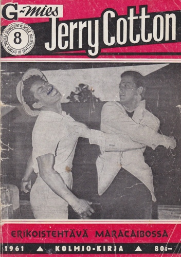 Jerry Cotton 8/1961