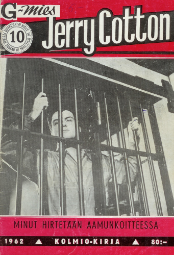 Jerry Cotton 10/1962