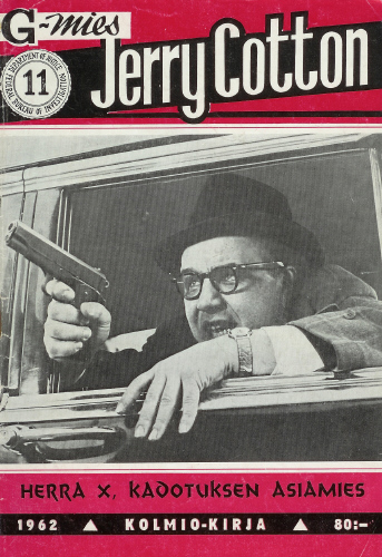 Jerry Cotton 11/1962