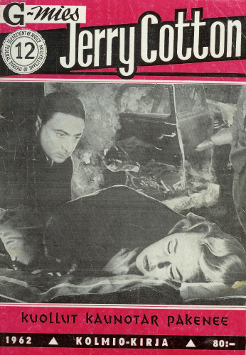 Jerry Cotton 12/1962