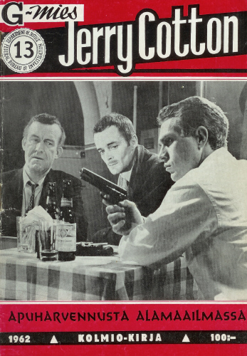 Jerry Cotton 13/1962