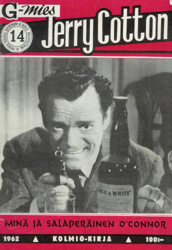 Jerry Cotton 14/1962