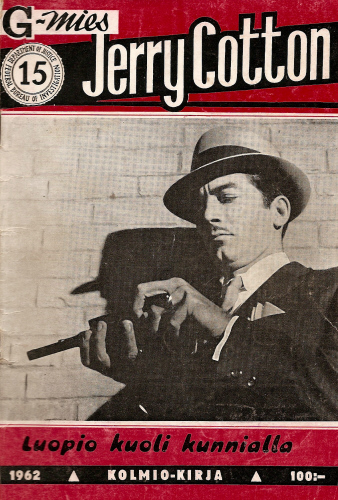 Jerry Cotton 15/1962