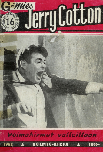 Jerry Cotton 16/1962