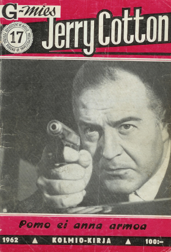 Jerry Cotton 17/1962