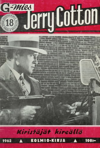 Jerry Cotton 18/1962