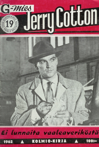 Jerry Cotton 19/1962