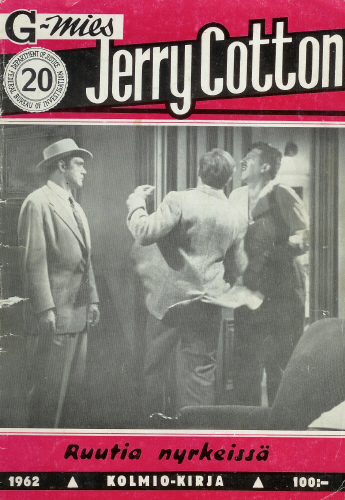 Jerry Cotton 20/1962