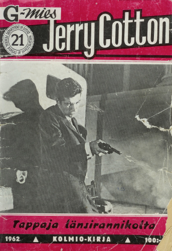 Jerry Cotton 21/1962