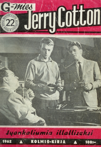 Jerry Cotton 22/1962