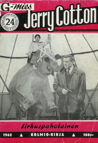 Jerry Cotton 24/1962