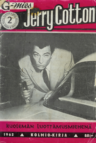 Jerry Cotton 2/1962