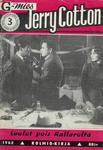 Jerry Cotton 3/1962
