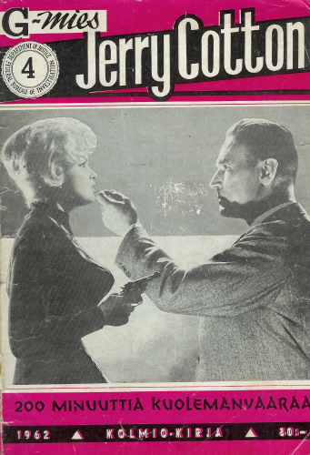 Jery Cotton 4/1962