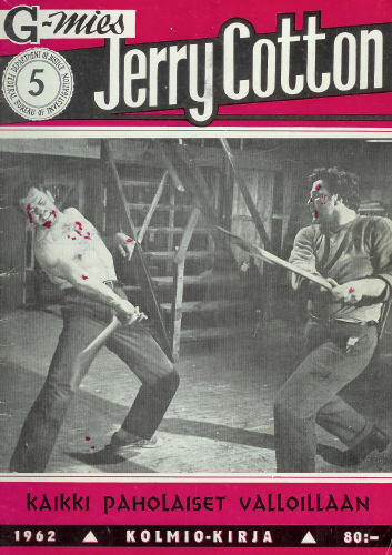 Jerry Cotton 5/1962