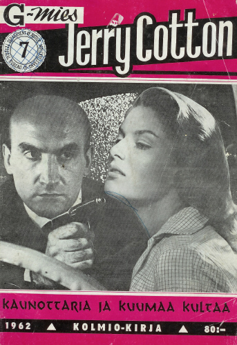 Jerry Cotton 7/1962