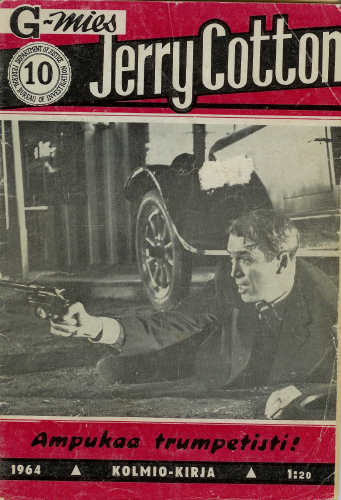 Jerry Cotton 10/1964