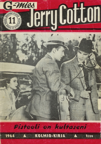 Jerry Cotton 11/1964