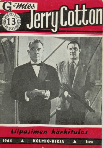 Jerry Cotton 13/1964