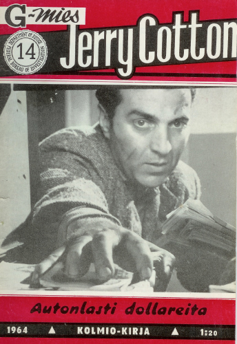 Jerry Cotton 14/1964