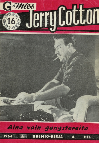 Jerry Cotton 16/1964