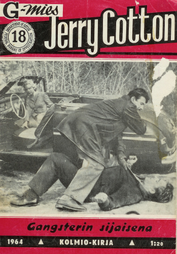 Jerry Cotton 18/1964