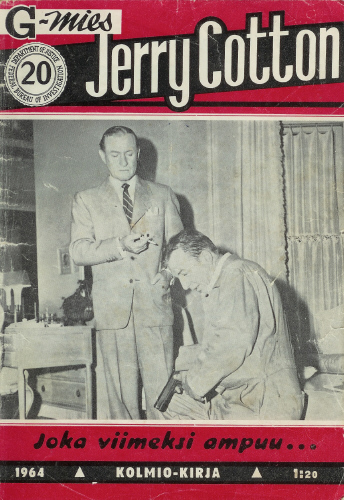 Jerry Cotton 20/1964