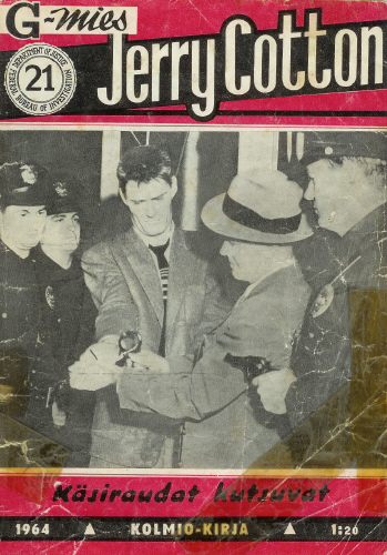 Jerry Cotton 21/1964