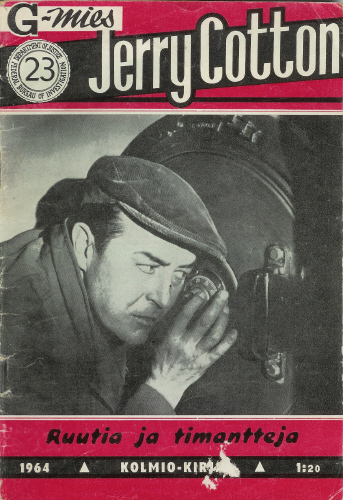 Jerry Cotton 23/1964