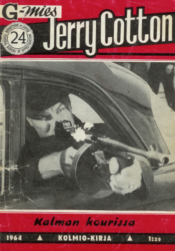 Jerry Cotton 24/1964