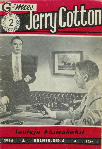Jerry Cotton 2/1964
