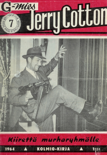 Jerry Cotton 7/1964