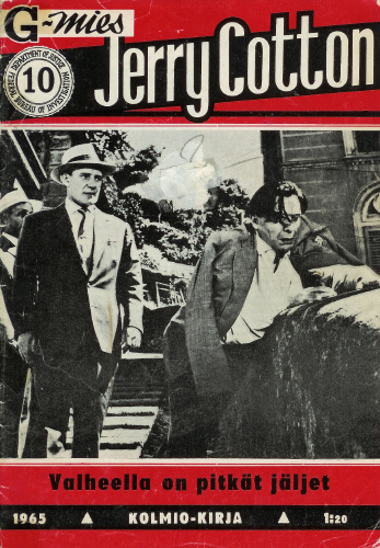 Jerry Cotton 10/1965