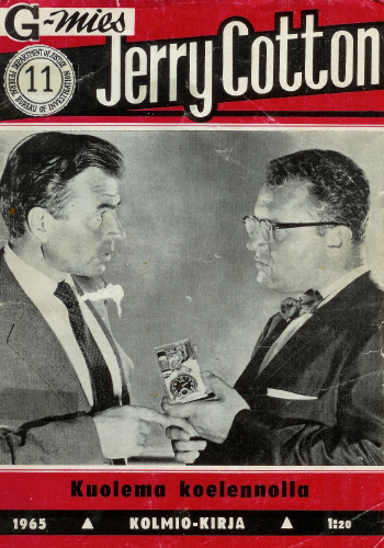 Jerry Cotton 11/1965