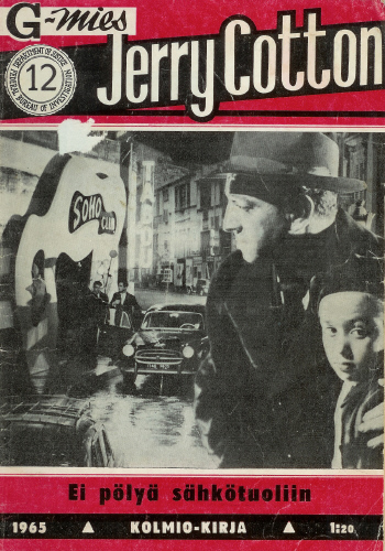 Jerry Cotton 12/1965