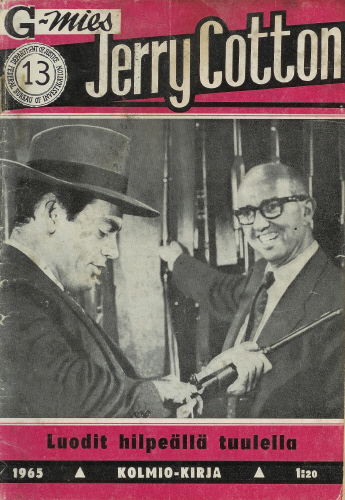 Jerry Cotton 13/1965