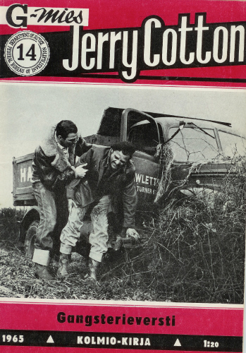 Jerry Cotton 14/1965