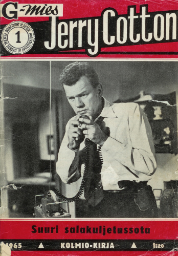 Jerry Cotton 1/1965
