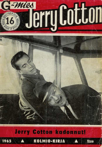 Jerry Cotton 16/1965