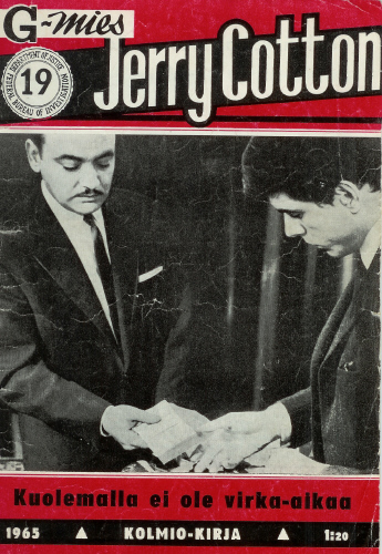 Jerry Cotton 19/1965