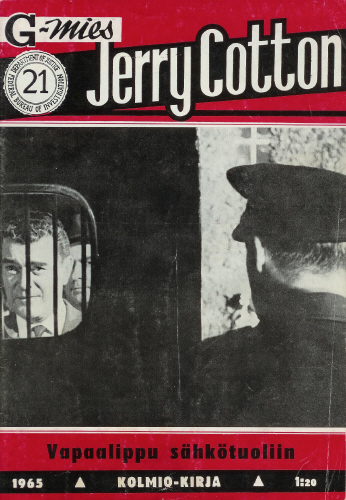 Jerry Cotton 21/1965