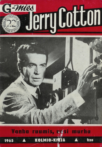 Jerry Cotton 22/1965