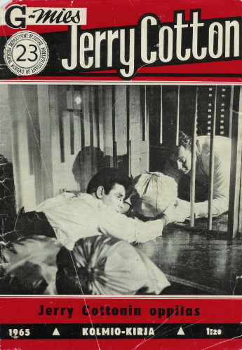 Jerry Cotton 23/1965