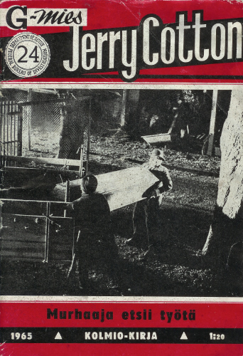 Jerry Cotton 24/1965