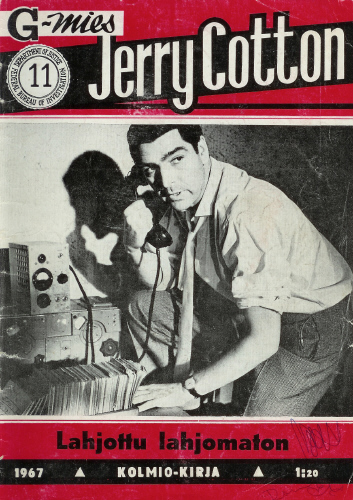 Jerry Cotton 11/1967