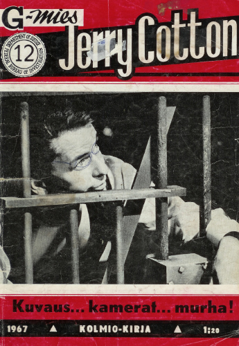 Jerry Cotton 12/1967