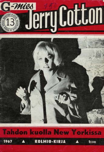 Jerry Cotton 13/1967