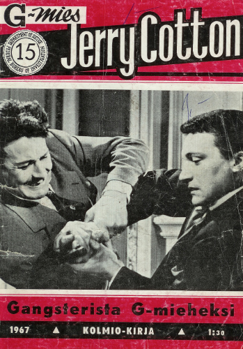 Jerry Cotton 15/1967