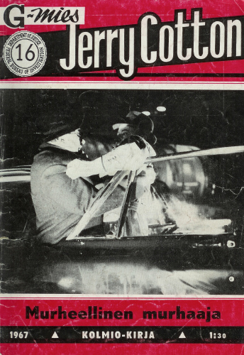 Jerry Cotton 16/1967