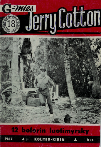 Jerry Cotton 18/1967